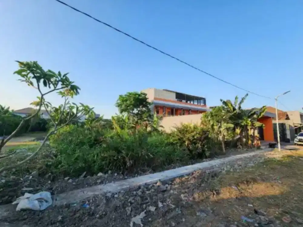 DIJUAL TANAH SIWALANKERTO TIMUR DEKAT PETRA