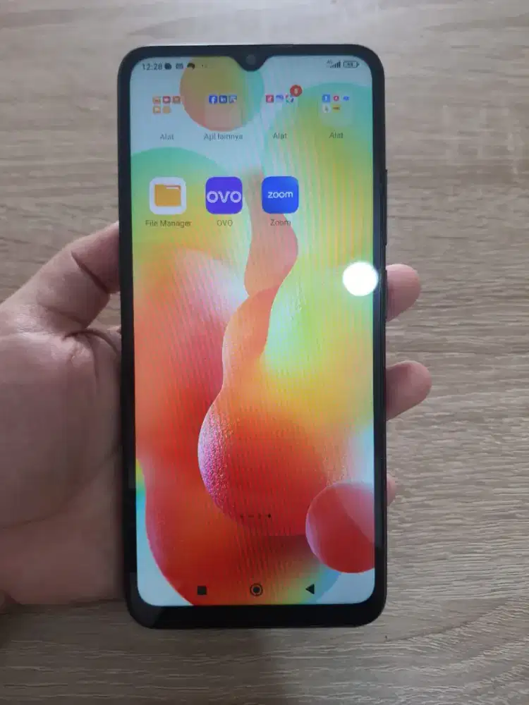 Redmi 12C-Finger.4G.ram 3/32GB.UNIT SAJA.