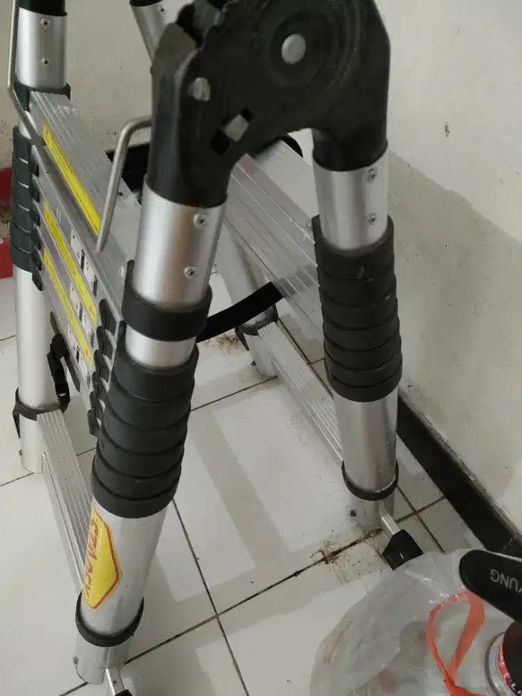 Dijual Tangga telekopik double 2,5 metter