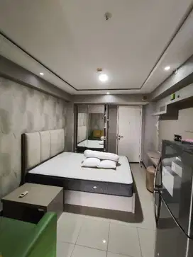 type studio apartemen bassura city jakarta timur