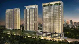 Dijual Murah Diskon Menteng Park Apartemen Studio Fully Furnished