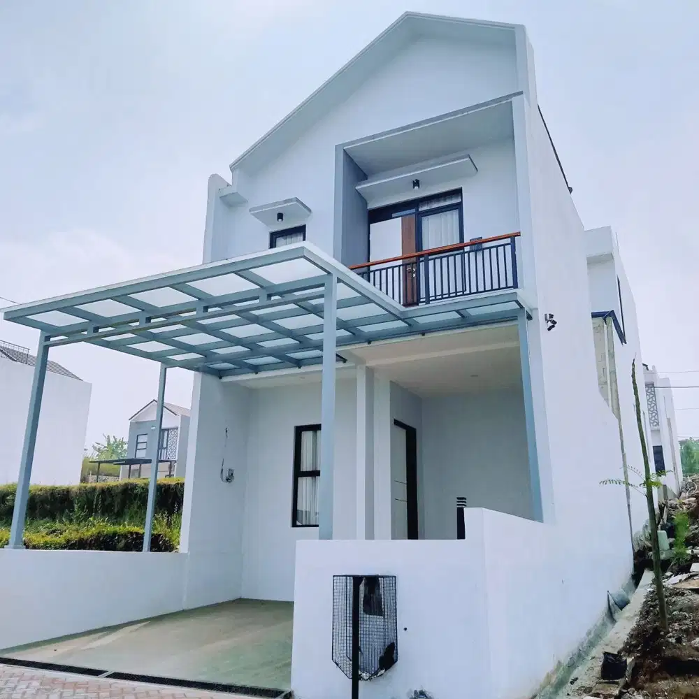 Promo Rumah Villa 700jtan plus kolam renang di bandung barat DKT DPRD