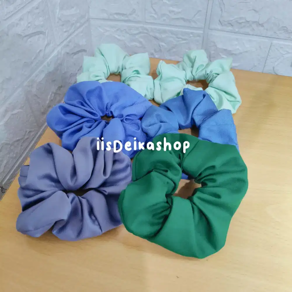 Ikat Rambut Handmade Cantik – Murah Meriah Cocok Buat Souvenir