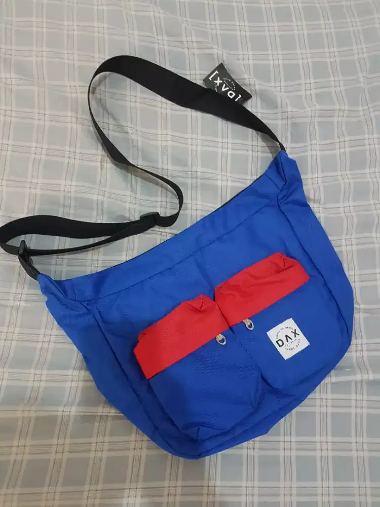 Sling Bag Tas Selempang Original DAX mirip Herschel Murah