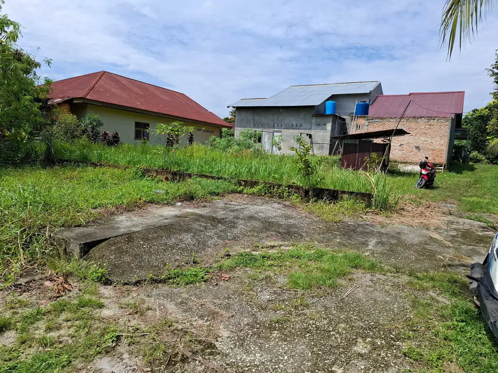 Tanah 25x17m Daerah jalan Hangtuah ujung Pekanbaru