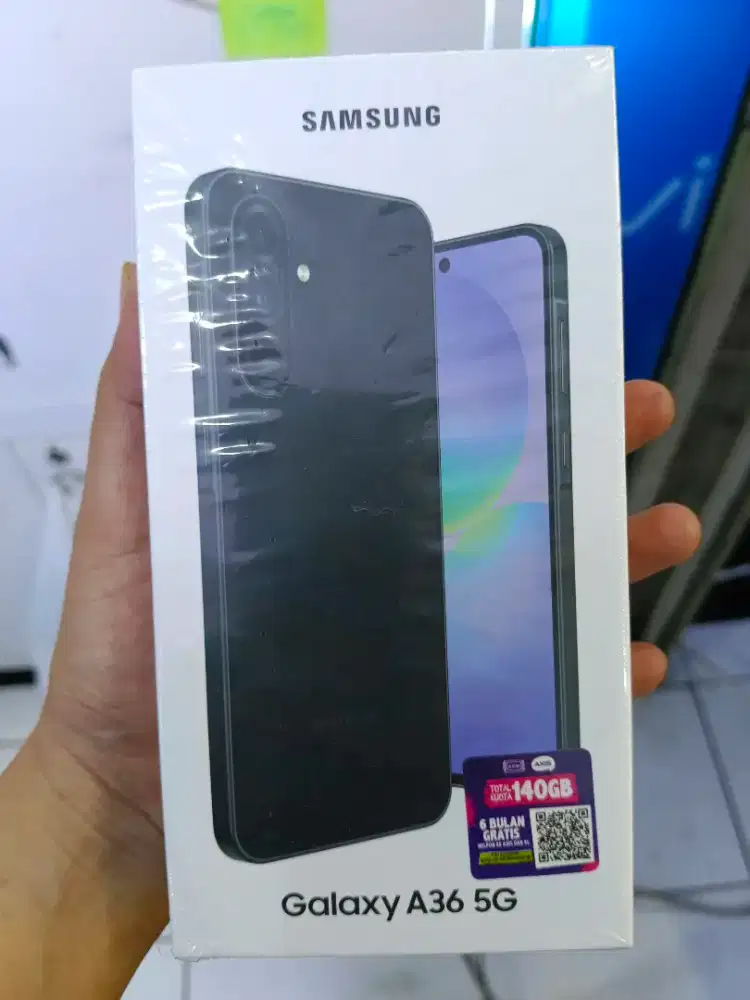 Samsung a36 5G ram 8/256gb baru