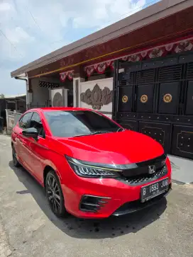 Honda city Rs Hatsbk 2021 km low