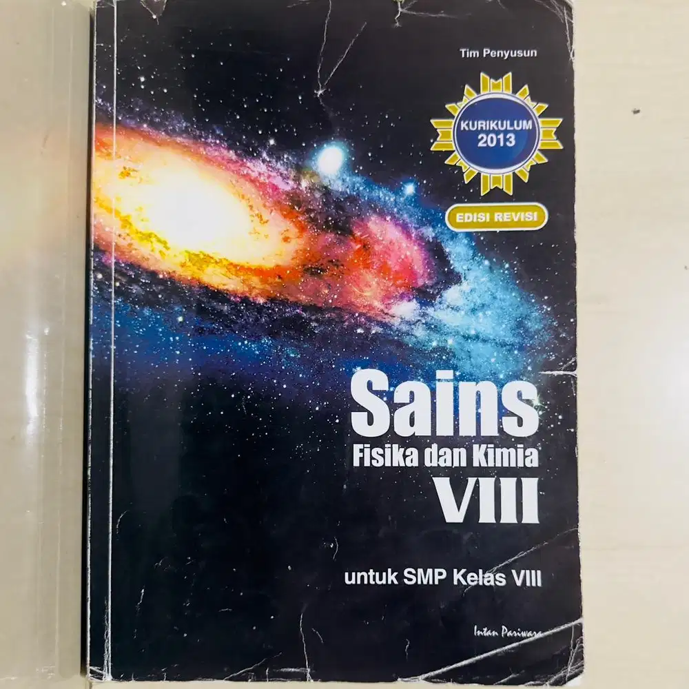 Sains Fisika dan Kimia  untuk SMP Kelas VIII