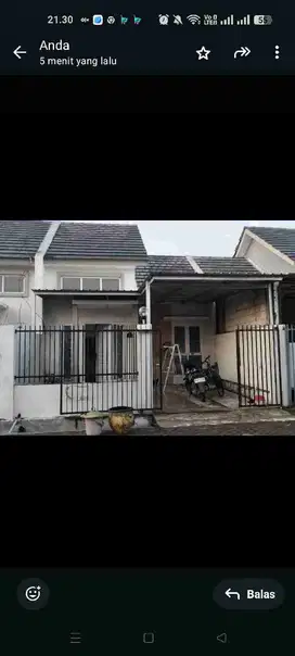 Rumah Murah siap Huni di Perum Alana Regency, Cemandi, Sda