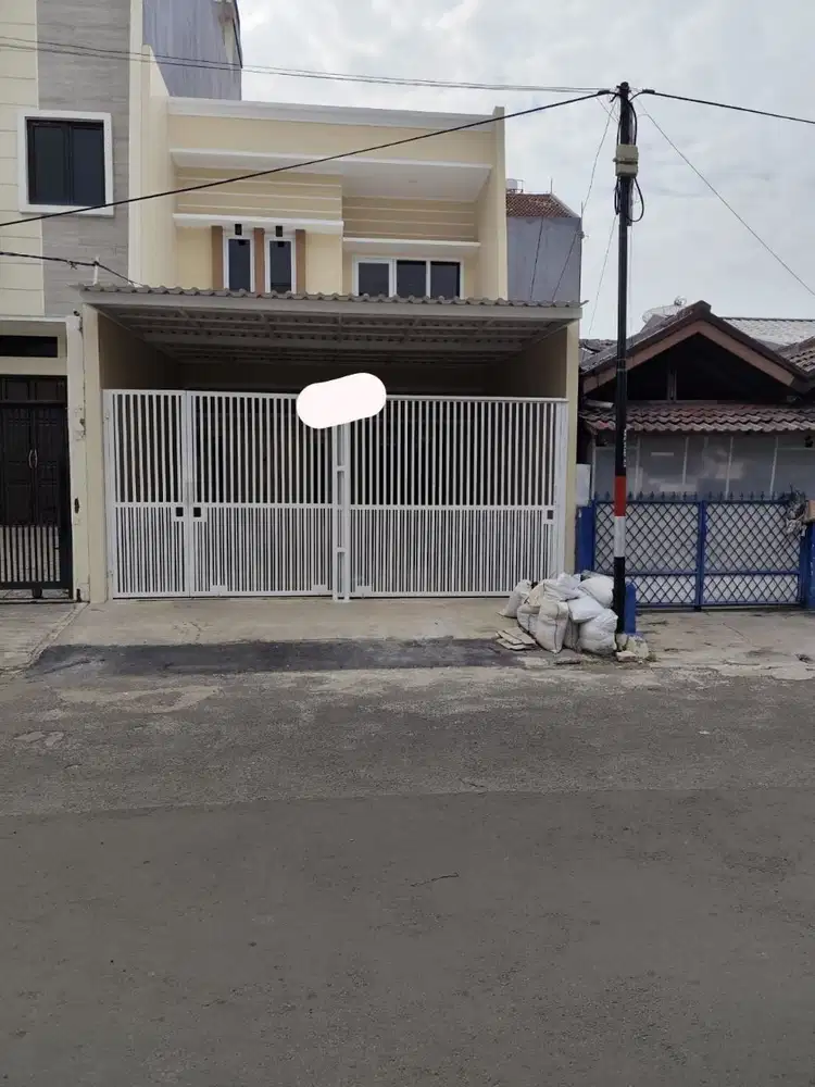 DIJUAL RUMAH BANGUNAN BARU DI SUNTER JAYA JAKARTA UTARA