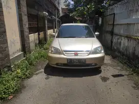 Honda Civic Vti 2001 manual
