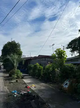 Dijual sebidang tanah SHM