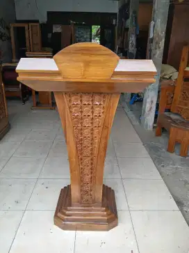 Mimbar Podium Masjid dan Kantor