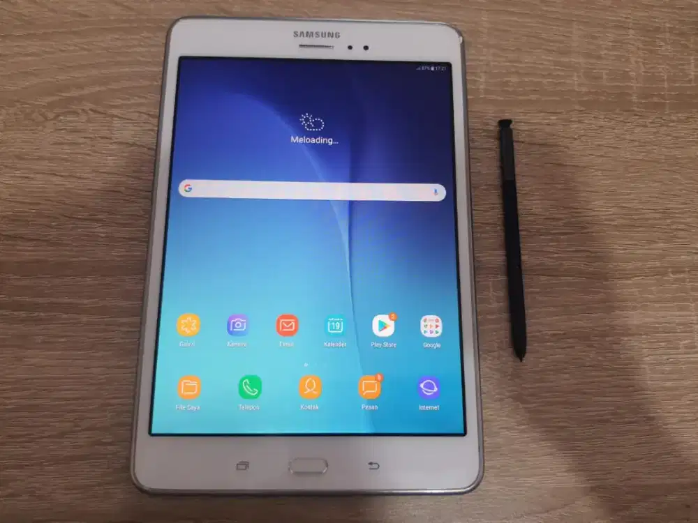 Galaxy Tab A-4G Lte.ram 2GB/16GB.UNIT SAJA