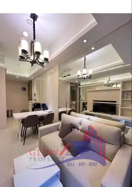 Disewakan Apartemen Taman Anggrek Residences 2Bedroom Bagus Furnish