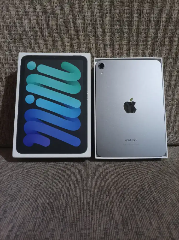 iPad Mini 7 128gb Garansi 17Mei2026 Space Gray 4Bulan pakai