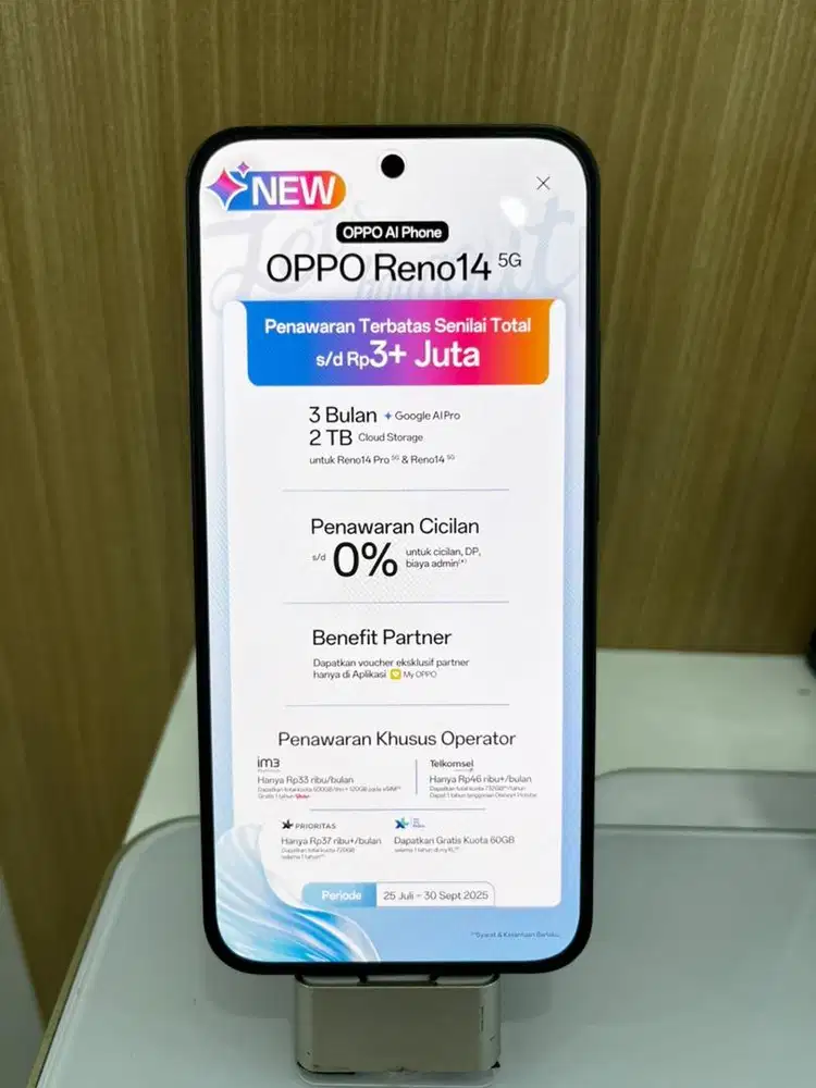 OPPO RENO14 8GB + 256GB