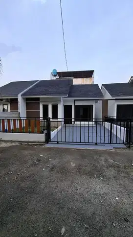 rumah baru lokasi strategis di graha kartika pratama pemda cibinong
