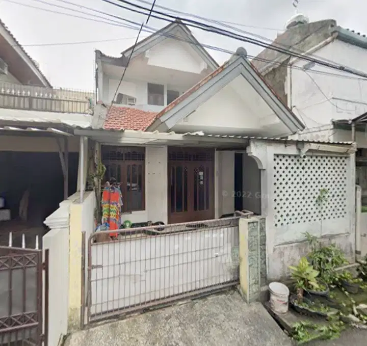 Rumah Pondok Kelapa Jalan 2 Mobil