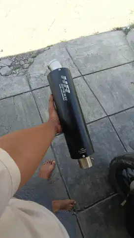 Knalpot big volume