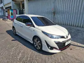 New YARIS TRD 2018 Matic L Orisinil pajak baru