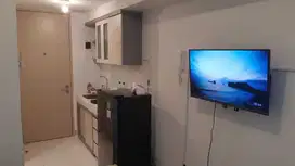 sewa apartemen tokyo riverside PIK 2 studio furnish