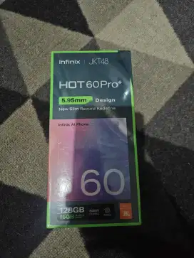 Infinix Hot 60 pro plus 8/128gb Baru Segel Resmi