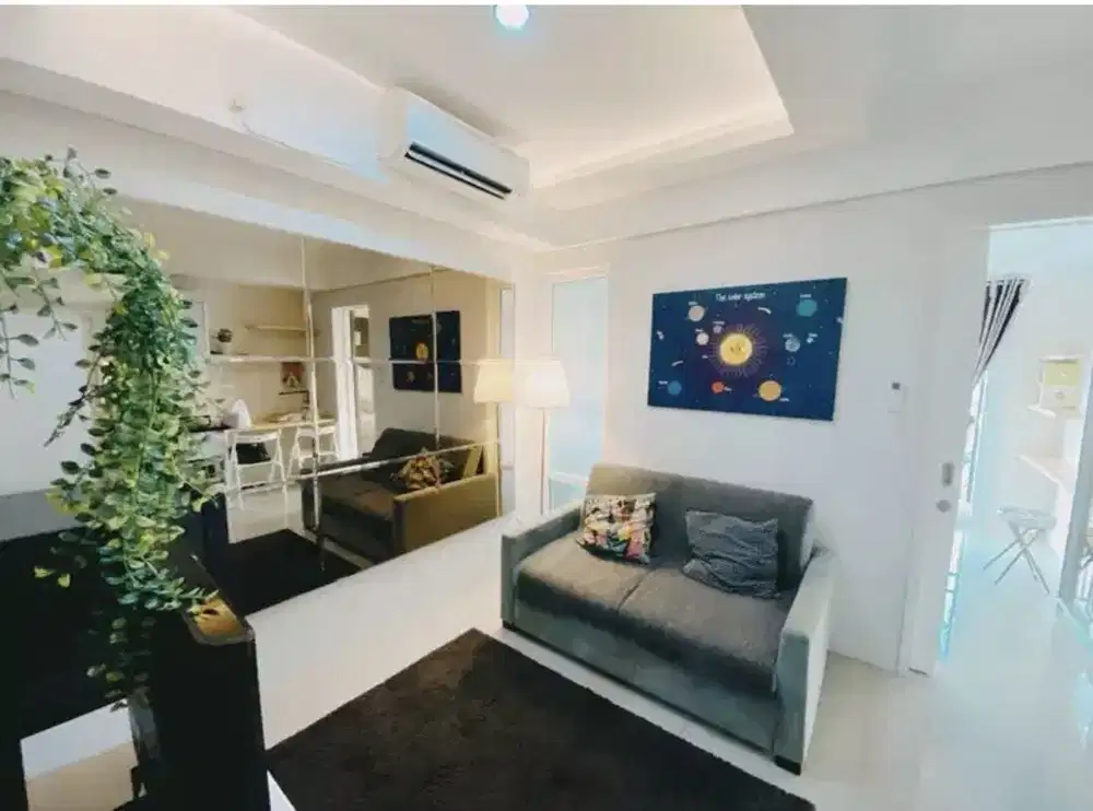 Termurah apartemen mewah breez bintaro dengan fasilitas dan full furni