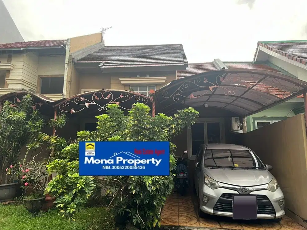 Rumah minimalis Legenda Wisata Cibubur