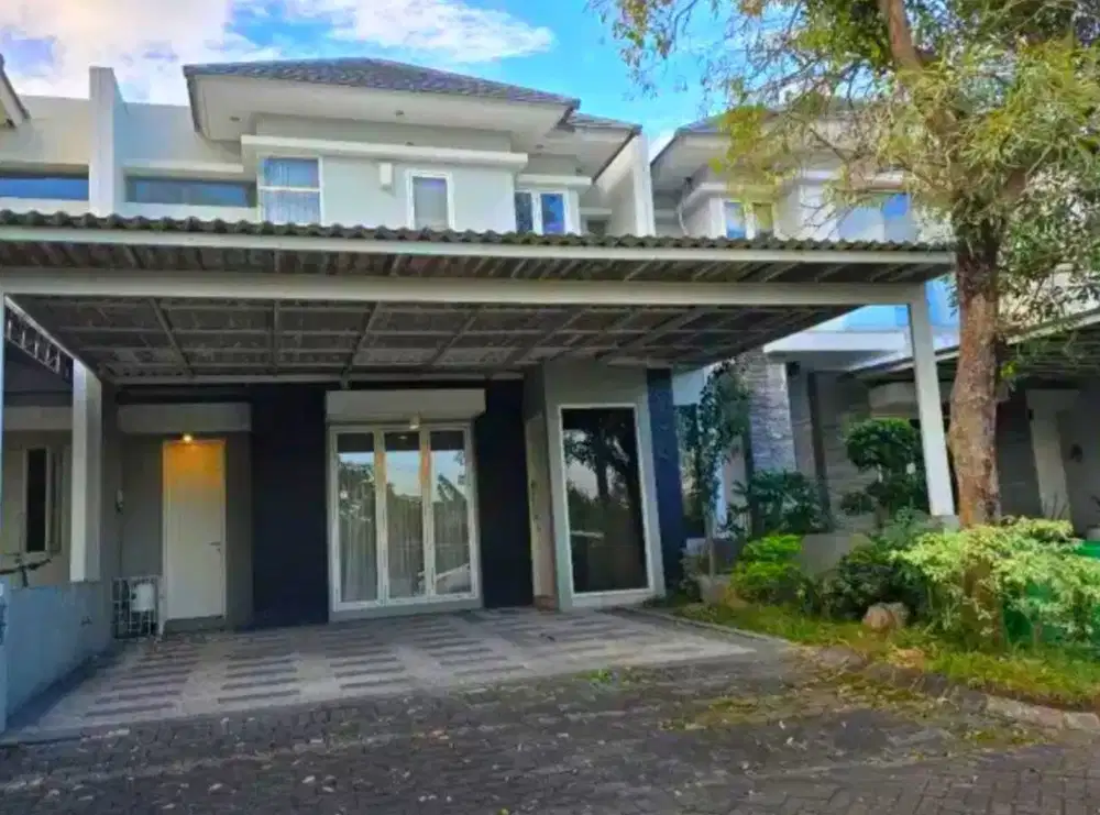 Dijual Rumah Cluster Du Louvre Wisata Bukit Mas Wiyung Surabaya