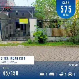 Rumah Real Estate Dua lantai Tanah Luas SHM 2718MS