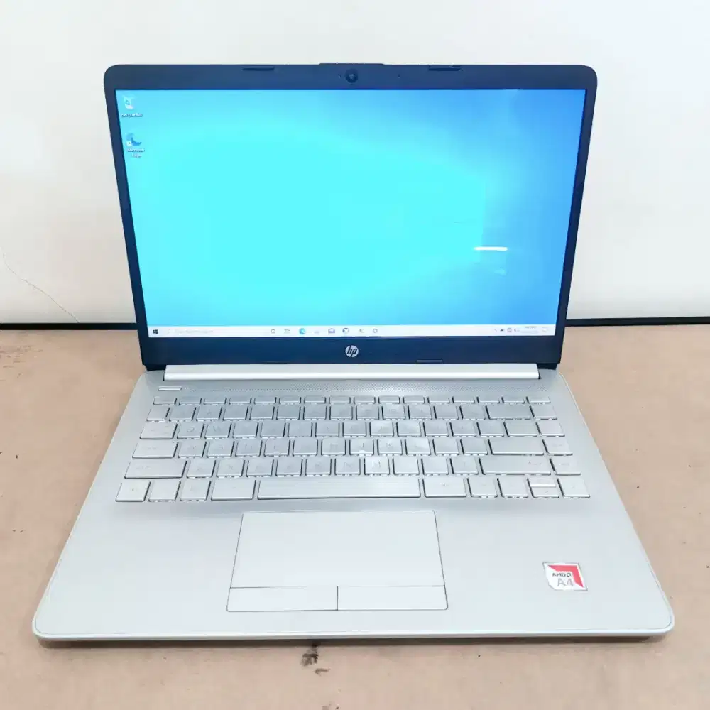 Laptop HP 14s Dk0xxx Amd A4-9125 Ram 8GB SSD 256GB 14 HD Backlite