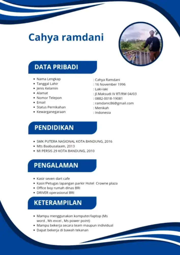 Cari kerja apa saja