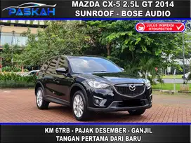 SUNROOF Km=67k GANJIL Mazda CX5 GT 2014 CX 5 Grand Touring 2014