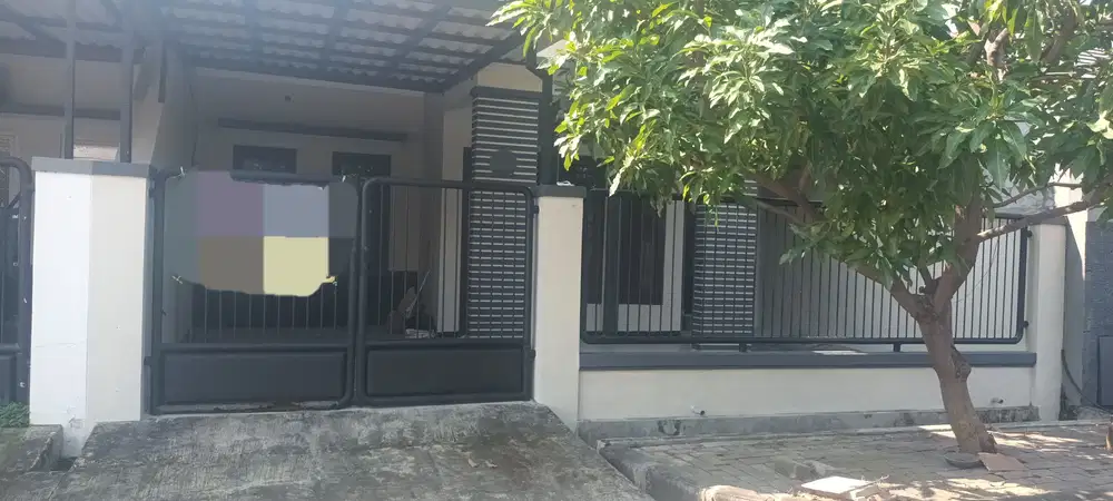 DIJUAL RUMAH PONDOK TJANDRA SEMANGKA DEKAT PETRA SDA