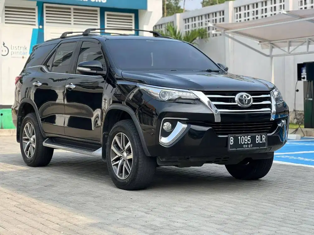 Toyota Fortuner VRZ AT 2016 Pemakaian 2017