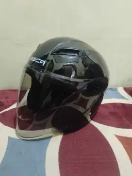 Helm Half Face Asca X5
