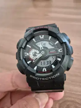 Dijual jam tangan CASIO G - SHOCK ORI second. Like new.