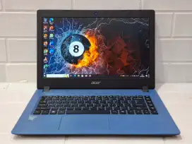 Laptop ACER ASPIRE A314-32 Prosesor Intel N4000/ Ram 4 GB/ SSD 128GB