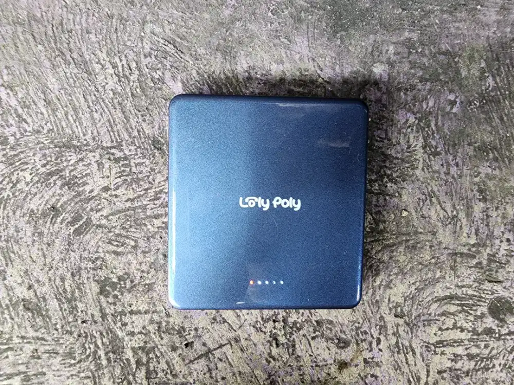 FOR SALE POWER BANK WIRELES LOLY POLY 5000mah