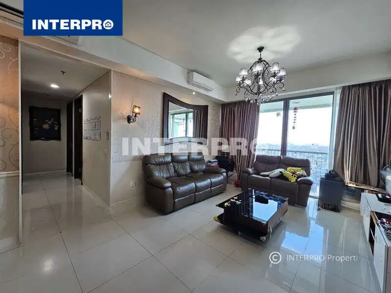 Apartemen Dijual St Moritz Tower Royal 3 Bedroom Luas Bangunan 112m2