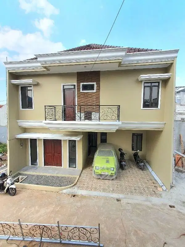 Rumah Dijual Brand New Townhouse Di Pejaten Jakarta Selatan