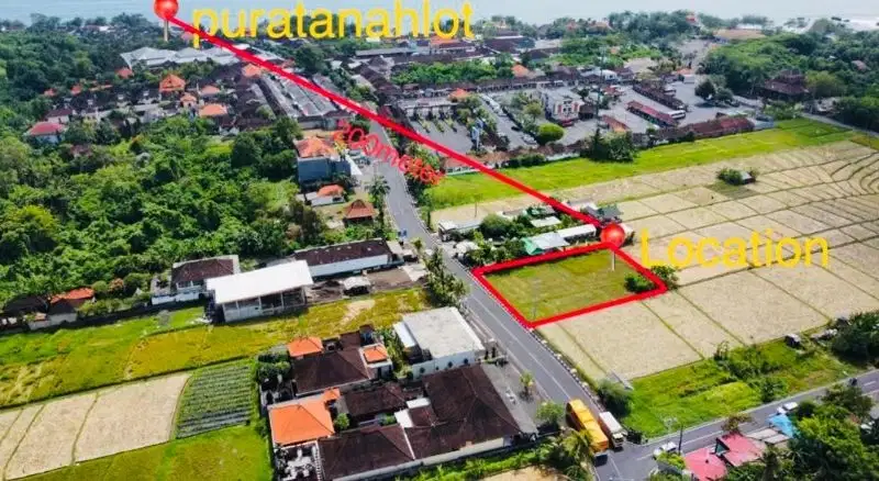 Tanah lot beraban kediri tabanan