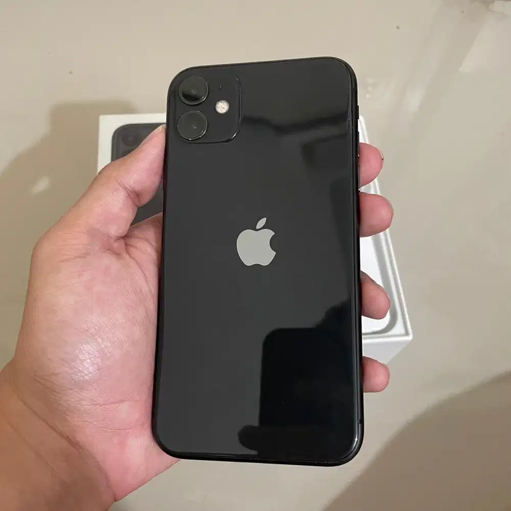 IPhone 11 64GB All Operator Fullset