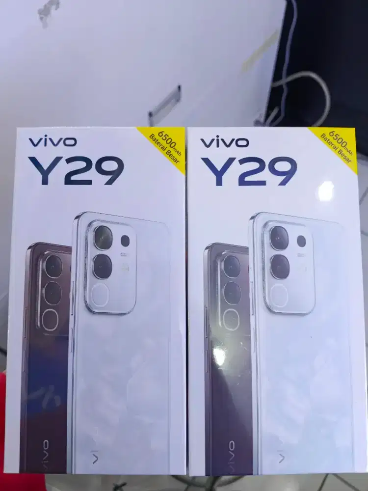 Vivo Y29 series ram 8 baru