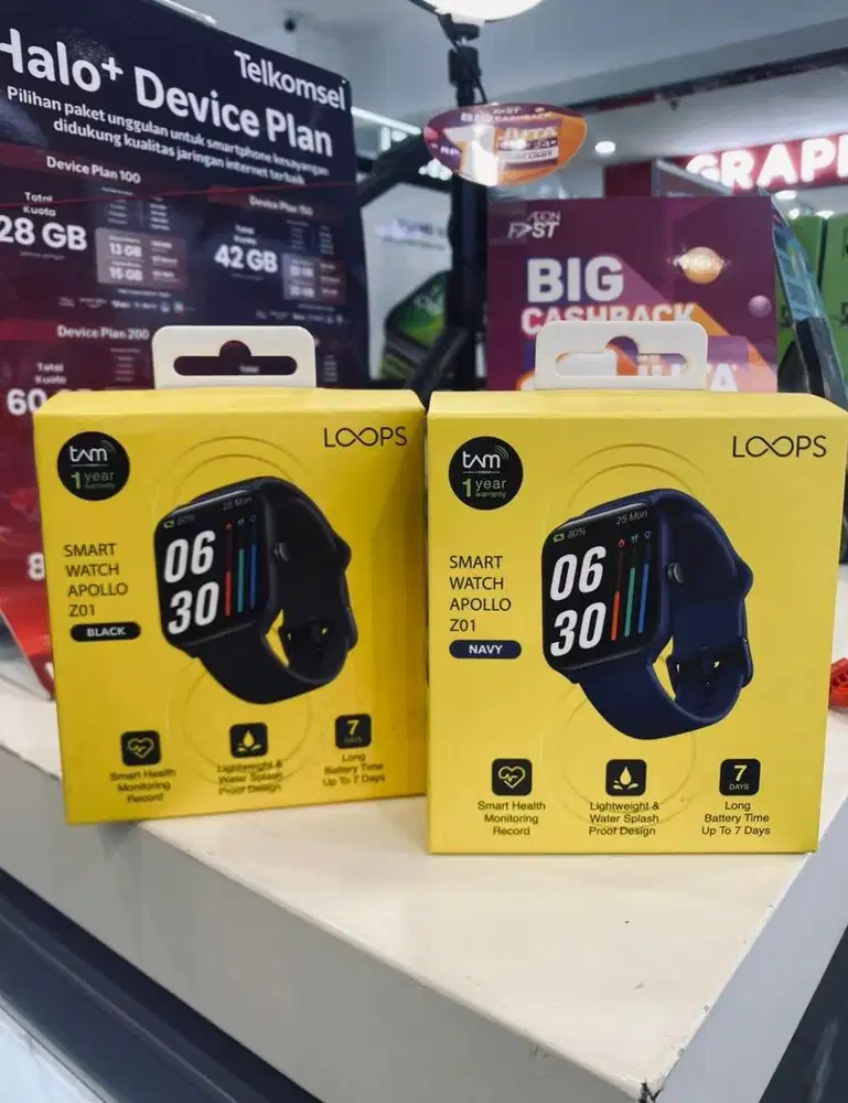 Promo watch loops hanya 200rb jam tangan puwintarr