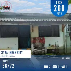 Rumah 260 Juta Full Renovasi SHM Harga di Tawar Aja 2719MS