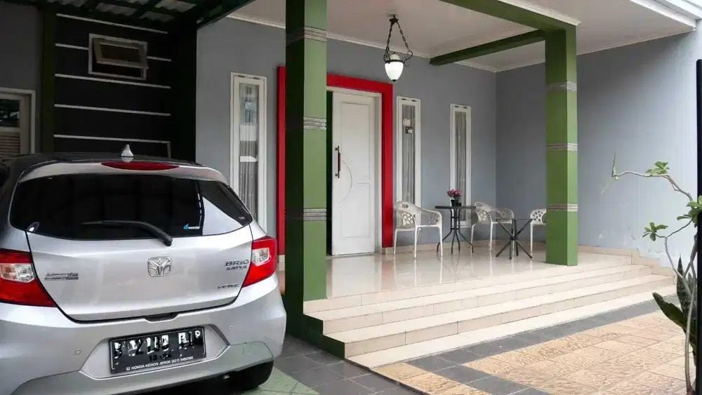 Rumah Luas Tanah 275 Meter di Taman Malaka Pondok Kelapa