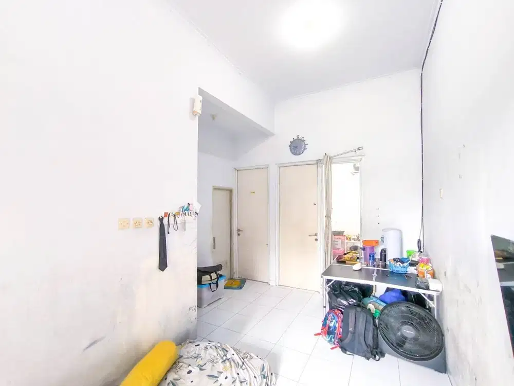 Rumah Poris BU lt60 cluster hrg 680jt nego