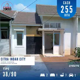 Rumah 255 Juta Tipe 39/90 Harga Nego 2745ITN